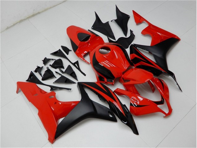 Discount 2007-2008 Black Red Honda CBR600RR Motorcycle Fairing Kit Canada Discount 2007-2008 Black Red Honda CBR600RR Motorcycle Fairing Kit Canada