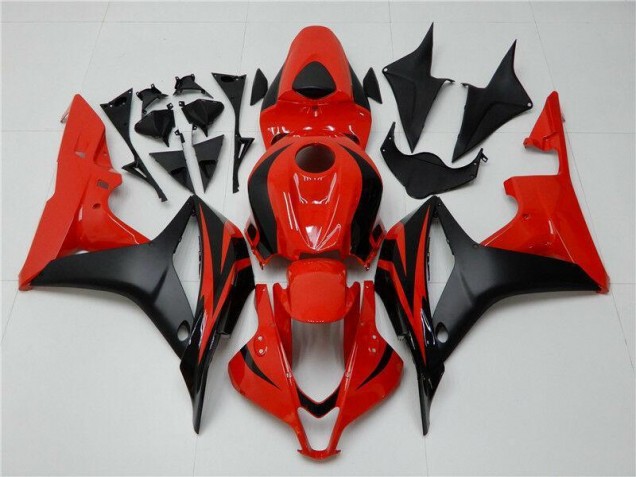 Discount 2007-2008 Black Red Honda CBR600RR Motorcycle Fairing Kit Canada Discount 2007-2008 Black Red Honda CBR600RR Motorcycle Fairing Kit Canada