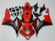 Discount 2007-2008 Black Red Honda CBR600RR Motorcycle Fairing Kit Canada Discount 2007-2008 Black Red Honda CBR600RR Motorcycle Fairing Kit Canada
