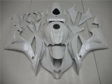 Discount 2007-2008 Pearl White Honda CBR600RR Motorbike Fairing Canada