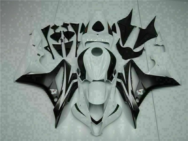 Discount 2007-2008 Black Honda CBR600RR Motorcycle Fairings Canada Discount 2007-2008 Black Honda CBR600RR Motorcycle Fairings Canada