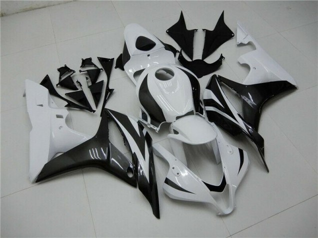 Discount 2007-2008 White Black Honda CBR600RR Motorbike Fairing Canada Discount 2007-2008 White Black Honda CBR600RR Motorbike Fairing Canada