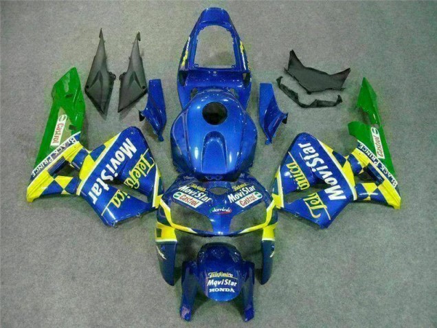 Discount 2007-2008 Blue Honda CBR600RR Bike Fairings Canada Discount 2007-2008 Blue Honda CBR600RR Bike Fairings Canada
