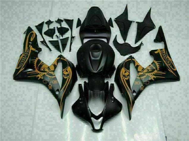 Discount 2007-2008 Black Honda CBR600RR Motorcycle Fairing Canada Discount 2007-2008 Black Honda CBR600RR Motorcycle Fairing Canada