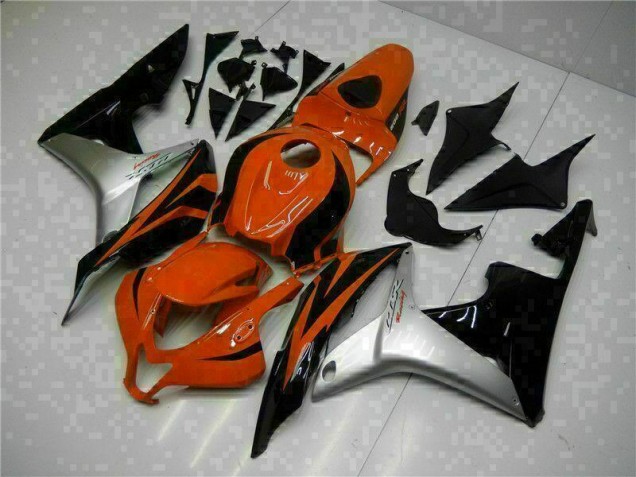 Discount 2007-2008 Black Red Silver Honda CBR600RR Motor Fairings Canada Discount 2007-2008 Black Red Silver Honda CBR600RR Motor Fairings Canada