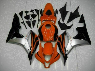 Discount 2007-2008 Black Red Silver Honda CBR600RR Motor Fairings Canada
