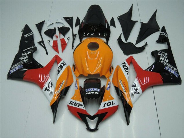 Discount 2007-2008 Repsol Honda CBR600RR Motorbike Fairing Canada Discount 2007-2008 Repsol Honda CBR600RR Motorbike Fairing Canada