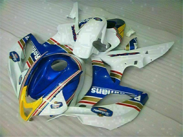 Discount 2007-2008 Blue Honda CBR600RR Motorcycle Fairings Kits Canada Discount 2007-2008 Blue Honda CBR600RR Motorcycle Fairings Kits Canada