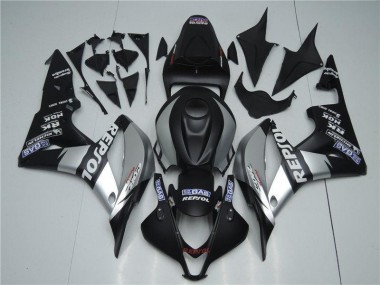 Discount 2007-2008 Silver Repsol Black Honda CBR600RR Bike Fairings Canada