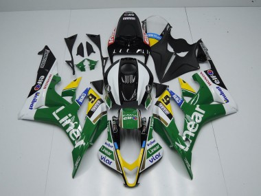 Discount 2007-2008 Green Liner Honda CBR600RR Motorbike Fairing Canada
