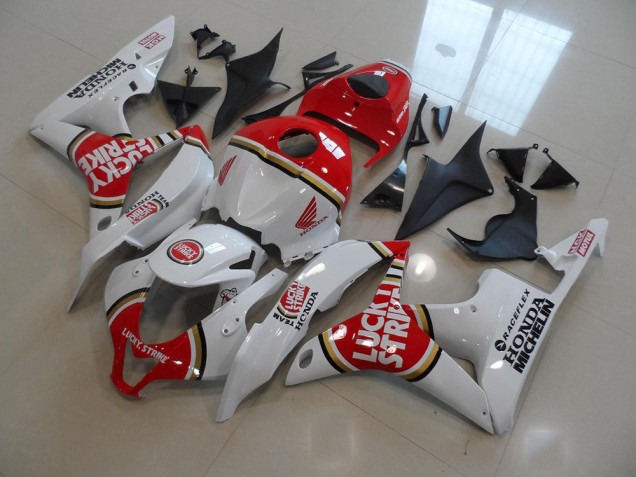 Discount 2007-2008 Lucky Strike Honda CBR600RR Motorbike Fairing Canada Discount 2007-2008 Lucky Strike Honda CBR600RR Motorbike Fairing Canada
