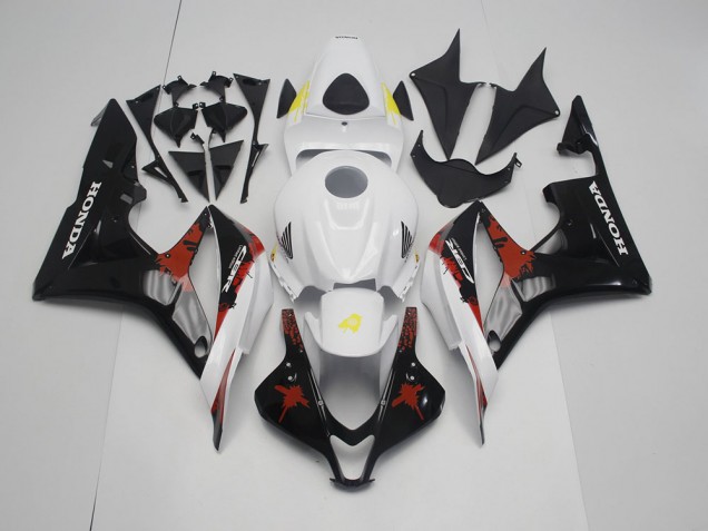 Discount 2007-2008 Black Limited Edition Honda CBR600RR Motor Bike Fairings Canada Discount 2007-2008 Black Limited Edition Honda CBR600RR Motor Bike Fairings Canada
