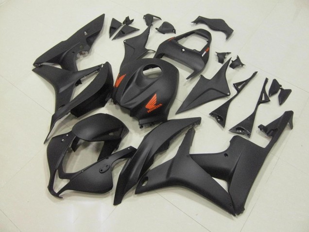 Discount 2007-2008 Matte Black Honda CBR600RR Replacement Motorcycle Fairings Canada Discount 2007-2008 Matte Black Honda CBR600RR Replacement Motorcycle Fairings Canada