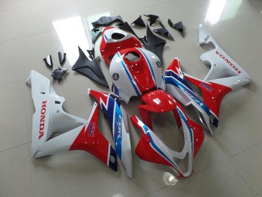 Discount 2007-2008 White Red Blue HRC Honda CBR600RR Bike Fairing Kit Canada