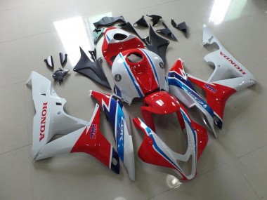 Discount 2007-2008 White Red Blue HRC Honda CBR600RR Bike Fairing Kits Canada