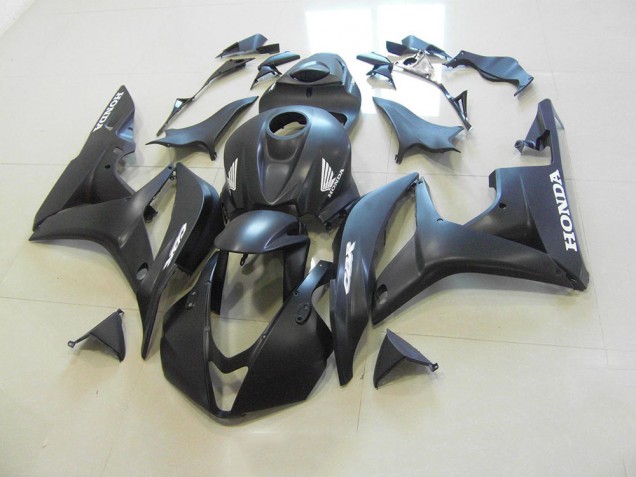 Discount 2007-2008 Matte Black Race Version Honda CBR600RR Motorbike Fairing Kits Canada Discount 2007-2008 Matte Black Race Version Honda CBR600RR Motorbike Fairing Kits Canada