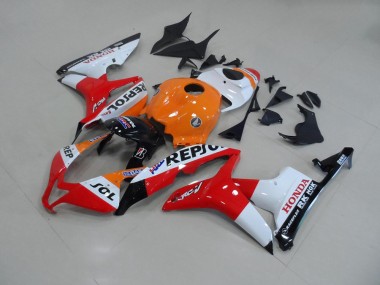 Discount 2007-2008 Repsol Honda CBR600RR Motorcycle Fairings Canada