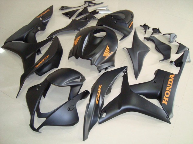 Discount 2007-2008 Matte Black Honda CBR600RR Bike Fairing Canada Discount 2007-2008 Matte Black Honda CBR600RR Bike Fairing Canada