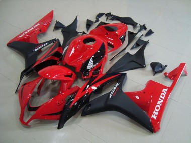 Discount 2007-2008 Honda CBR600RR Motorcycle Fairings MF3091 - Red OEM Canada