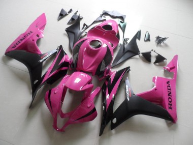 Discount 2007-2008 Pink Black Honda CBR600RR Motorbike Fairings Canada