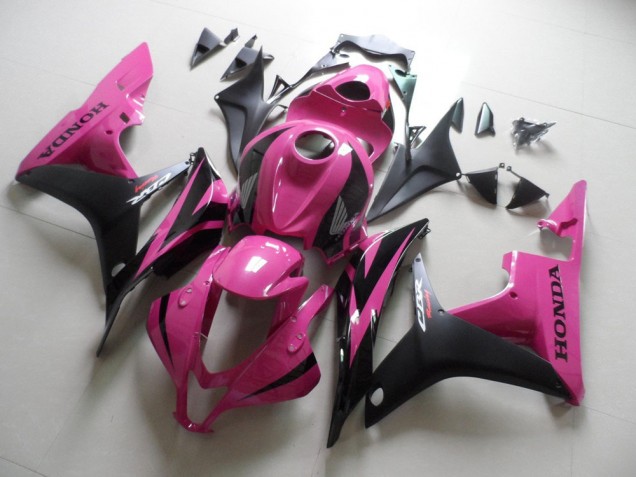 Discount 2007-2008 Pink Black Honda CBR600RR Motorbike Fairings Canada Discount 2007-2008 Pink Black Honda CBR600RR Motorbike Fairings Canada