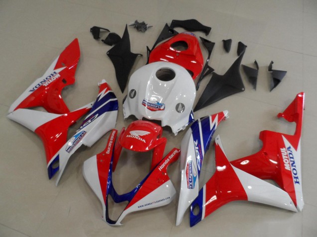 Discount 2007-2008 Red White Honda CBR600RR Motorcycle Fairing Canada Discount 2007-2008 Red White Honda CBR600RR Motorcycle Fairing Canada