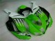 Discount 2007-2008 Green White Ninja Kawasaki ZX6R Motorbike Fairing Canada