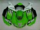 Discount 2007-2008 Green White Ninja Kawasaki ZX6R Motorbike Fairing Canada