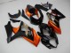 Discount 2007-2008 Orange Black Suzuki GSXR 1000 K7 Motor Fairings Canada