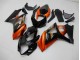 Discount 2007-2008 Orange Black Suzuki GSXR 1000 K7 Motor Fairings Canada