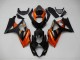 Discount 2007-2008 Orange Black Suzuki GSXR 1000 K7 Motor Fairings Canada
