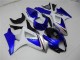 Discount 2007-2008 Blue White Suzuki GSXR 1000 K7 Motorcycle Fairings Canada Discount 2007-2008 Blue White Suzuki GSXR 1000 K7 Motorcycle Fairings Canada