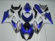 Discount 2007-2008 Blue White Suzuki GSXR 1000 K7 Motorcycle Fairings Canada Discount 2007-2008 Blue White Suzuki GSXR 1000 K7 Motorcycle Fairings Canada