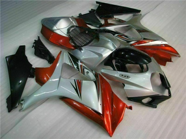 Discount 2007-2008 Brown Silver Suzuki GSXR 1000 K7 Motorbike Fairings Canada Discount 2007-2008 Brown Silver Suzuki GSXR 1000 K7 Motorbike Fairings Canada