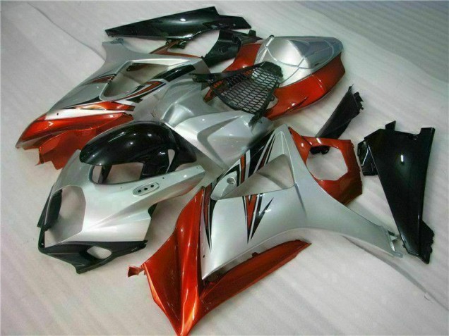 Discount 2007-2008 Brown Silver Suzuki GSXR 1000 K7 Motorbike Fairings Canada Discount 2007-2008 Brown Silver Suzuki GSXR 1000 K7 Motorbike Fairings Canada