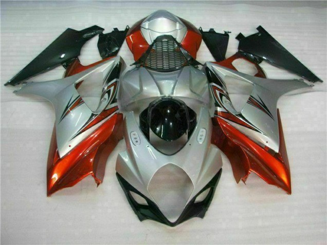 Discount 2007-2008 Brown Silver Suzuki GSXR 1000 K7 Motorbike Fairings Canada Discount 2007-2008 Brown Silver Suzuki GSXR 1000 K7 Motorbike Fairings Canada