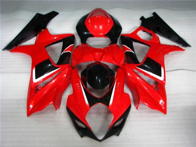 Discount 2007-2008 Red Black Suzuki GSXR 1000 K7 Bike Fairings Canada Discount 2007-2008 Red Black Suzuki GSXR 1000 K7 Bike Fairings Canada