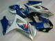 Discount 2007-2008 Blue White Suzuki GSXR 1000 K7 Bike Fairings Canada