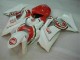 Discount 2007-2008 Red White Suzuki GSXR 1000 K7 Motor Bike Fairings Canada