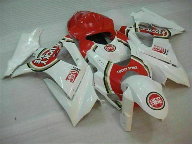 Discount 2007-2008 Red White Suzuki GSXR 1000 K7 Motor Bike Fairings Canada