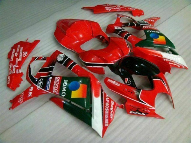 Discount 2007-2008 Red Suzuki GSXR 1000 K7 Replacement Motorcycle Fairings Canada Discount 2007-2008 Red Suzuki GSXR 1000 K7 Replacement Motorcycle Fairings Canada