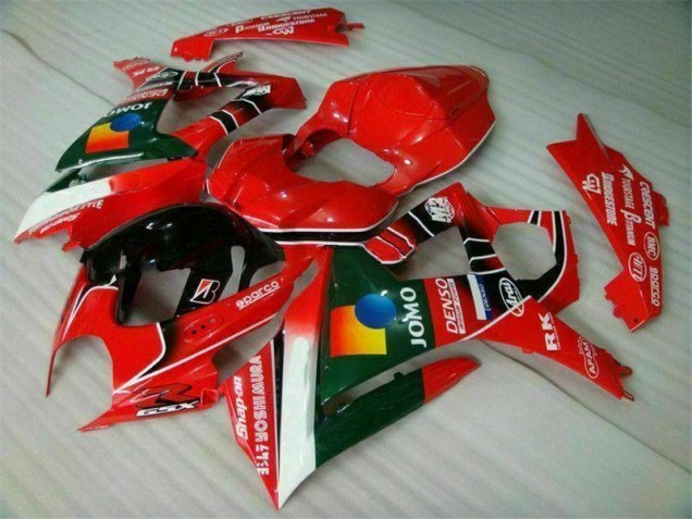 Discount 2007-2008 Red Suzuki GSXR 1000 K7 Replacement Motorcycle Fairings Canada Discount 2007-2008 Red Suzuki GSXR 1000 K7 Replacement Motorcycle Fairings Canada