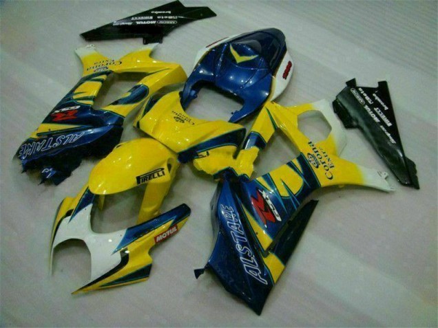Discount 2007-2008 Yellow Suzuki GSXR 1000 K7 Motorbike Fairing Kits Canada Discount 2007-2008 Yellow Suzuki GSXR 1000 K7 Motorbike Fairing Kits Canada