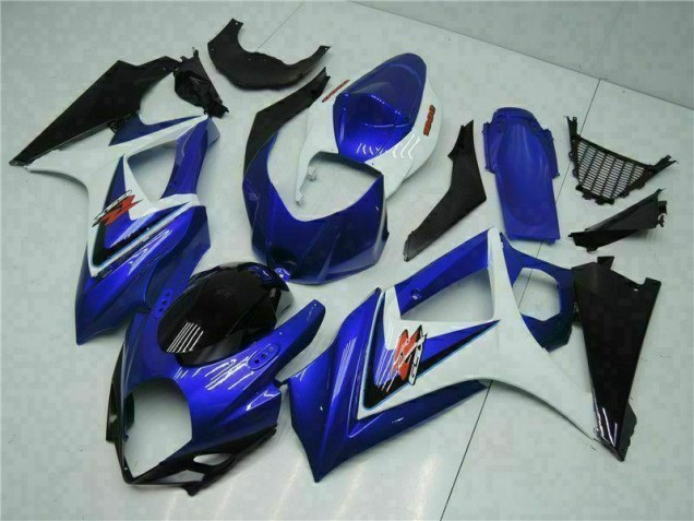Discount 2007-2008 Blue Suzuki GSXR 1000 K7 Motorcycle Fairings Kits Canada Discount 2007-2008 Blue Suzuki GSXR 1000 K7 Motorcycle Fairings Kits Canada