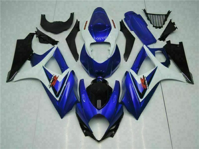 Discount 2007-2008 Blue Suzuki GSXR 1000 K7 Motorcycle Fairings Kits Canada Discount 2007-2008 Blue Suzuki GSXR 1000 K7 Motorcycle Fairings Kits Canada