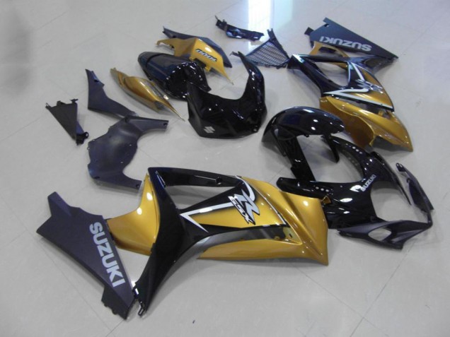Discount 2007-2008 Gold Black Suzuki GSXR 1000 K7 Replacement Fairings Canada Discount 2007-2008 Gold Black Suzuki GSXR 1000 K7 Replacement Fairings Canada