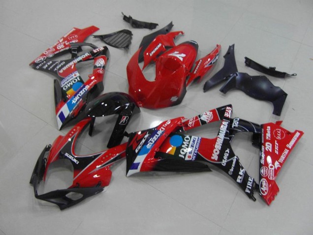 Discount 2007-2008 Red Suzuki GSXR 1000 K7 Motorcycle Fairing Canada Discount 2007-2008 Red Suzuki GSXR 1000 K7 Motorcycle Fairing Canada