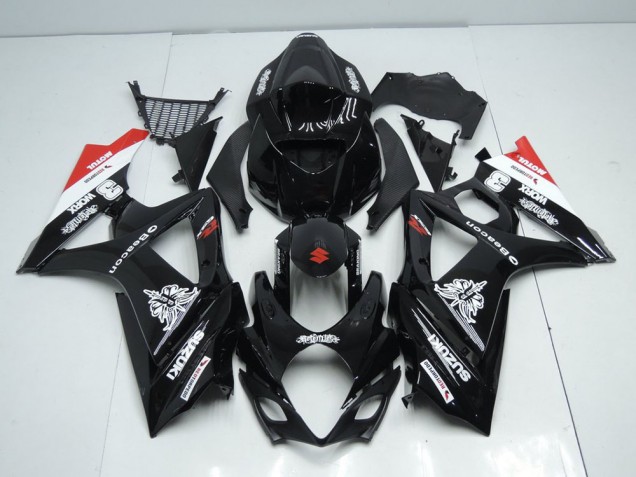 Discount 2007-2008 Beacon Suzuki GSXR 1000 K7 Motorcycle Fairing Kits Canada Discount 2007-2008 Beacon Suzuki GSXR 1000 K7 Motorcycle Fairing Kits Canada