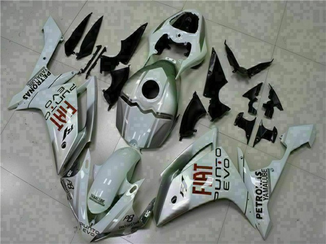 Discount 2007-2008 White Yamaha YZF R1 Motorcycle Fairings Kits Canada Discount 2007-2008 White Yamaha YZF R1 Motorcycle Fairings Kits Canada