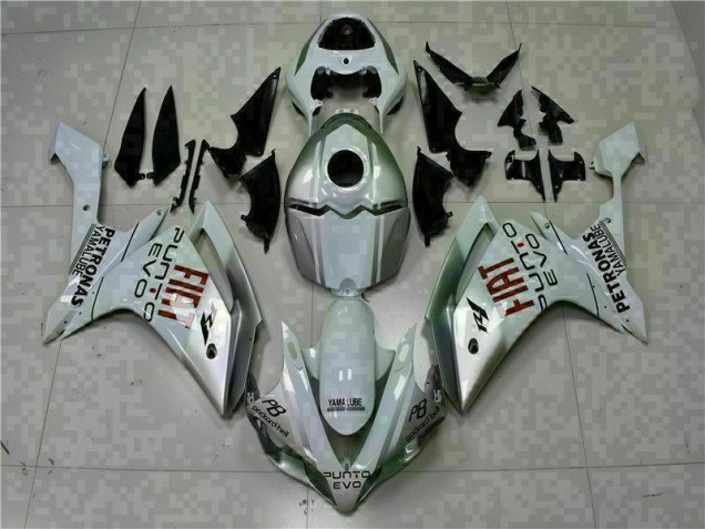 Discount 2007-2008 White Yamaha YZF R1 Motorcycle Fairings Kits Canada Discount 2007-2008 White Yamaha YZF R1 Motorcycle Fairings Kits Canada